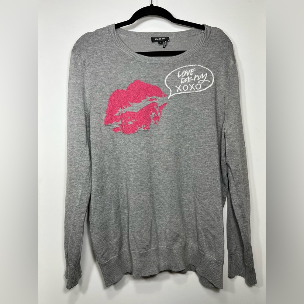 DKNY sweater love DKNY xoxo size XL